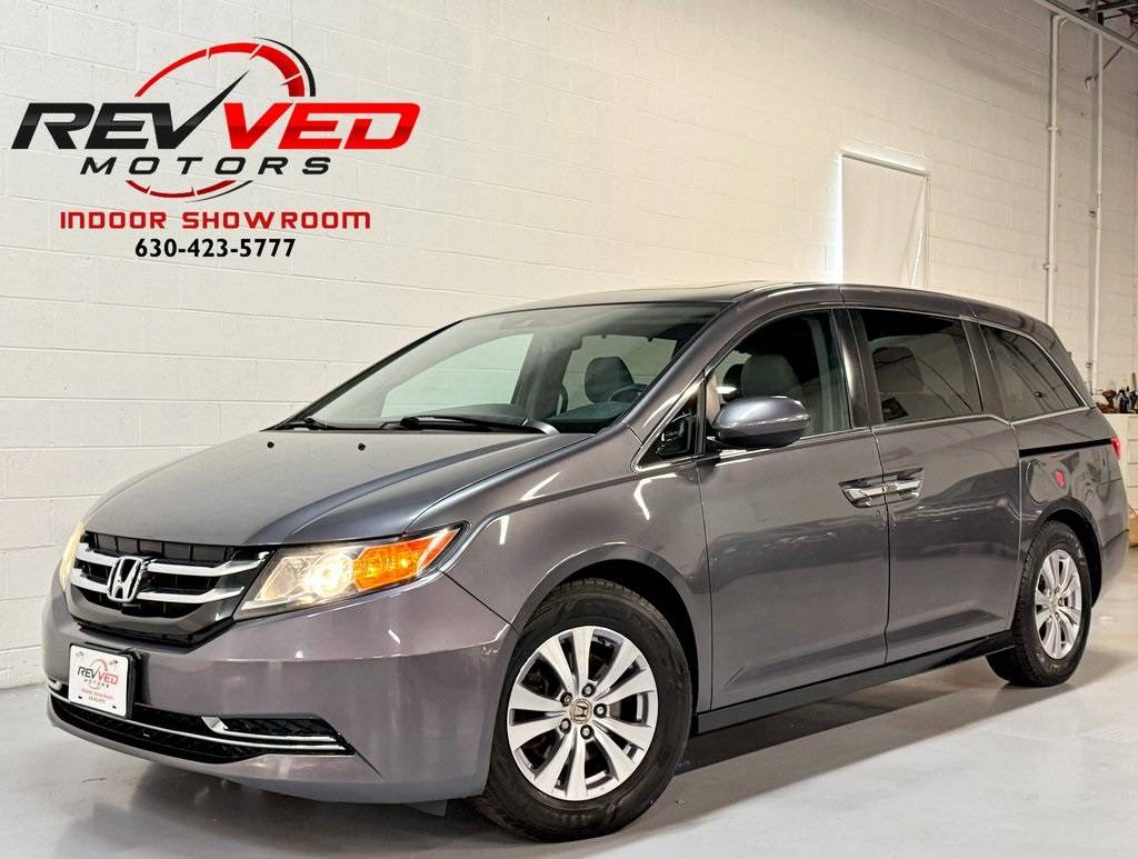 2016 Honda Odyssey EX-L — Minivan — 89,200 mi — Addison, IL
