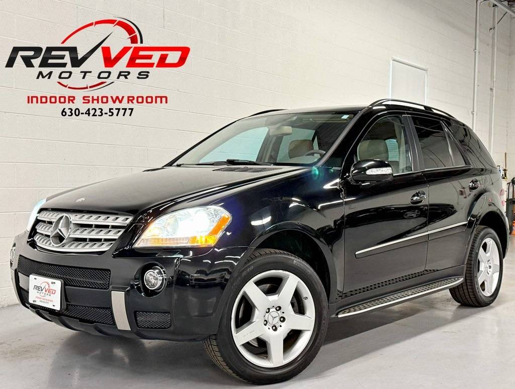 2008 Mercedes-Benz M-Class ML 550 — SUV — 114,734 mi — Addison, IL