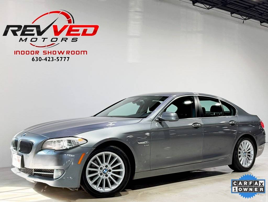 2012 BMW 5 Series 535i — Sedan — 94,244 mi — Addison, IL