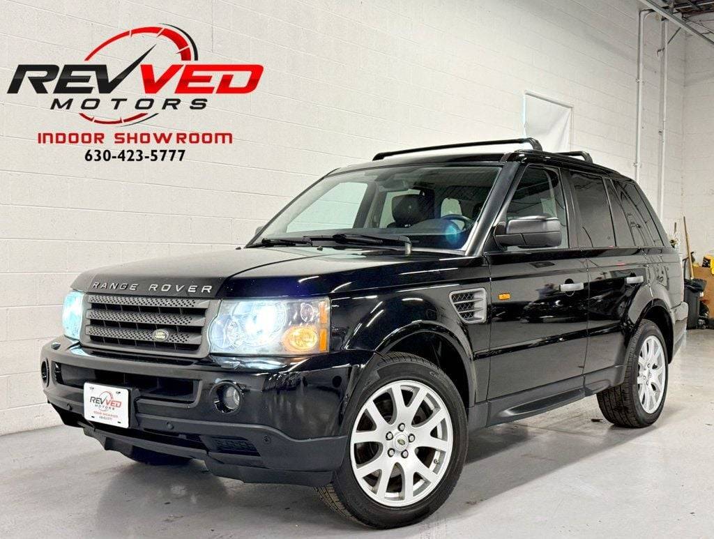 2007 Land Rover Range Rover Sport HSE — SUV — 174,587 mi — Addison, IL