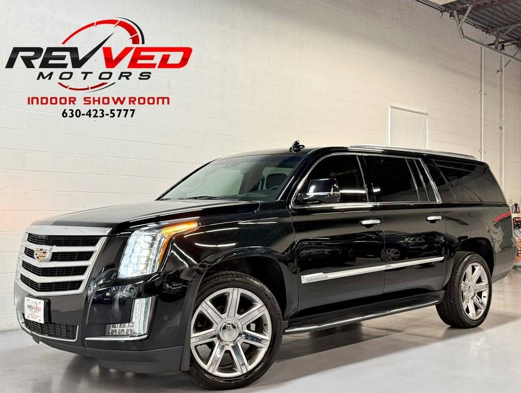 2018 Cadillac Escalade Luxury — SUV — 116,789 mi — Addison, IL