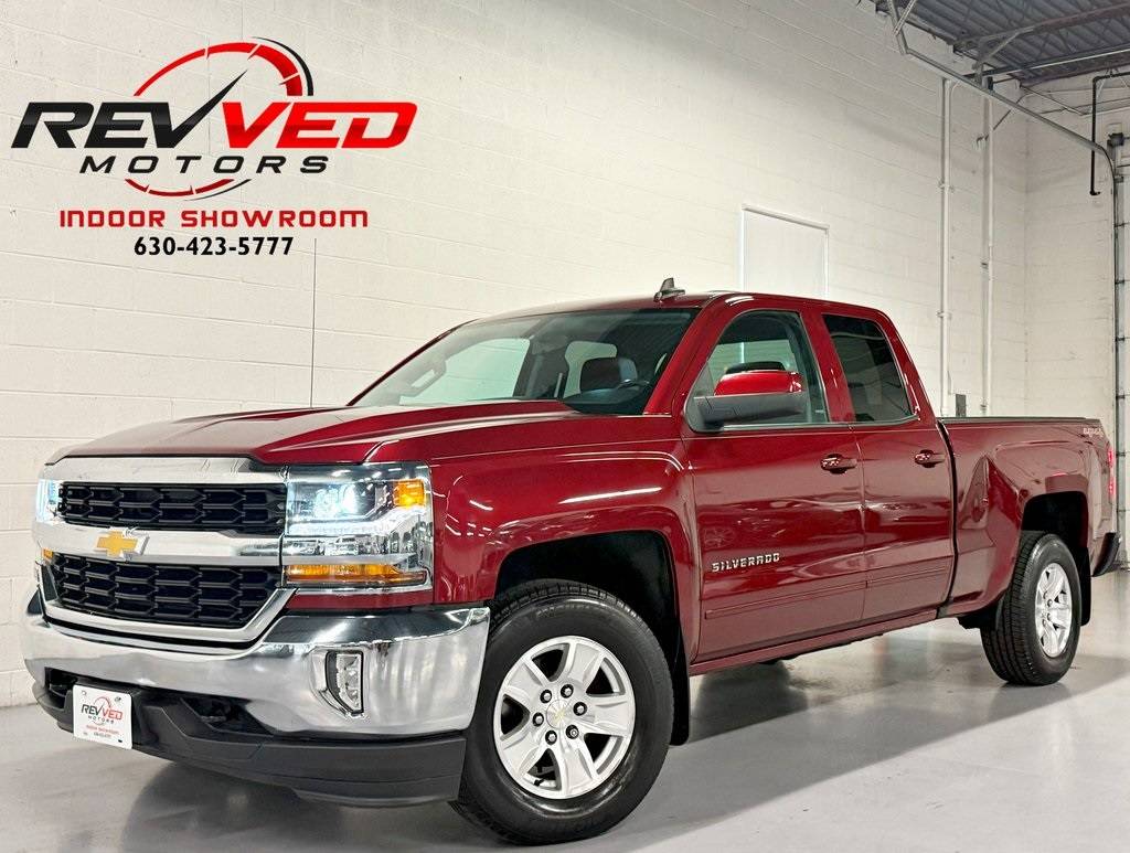2017 Chevrolet Silverado 1500 LT — Pickup Truck — 142,548 mi — Addison, IL