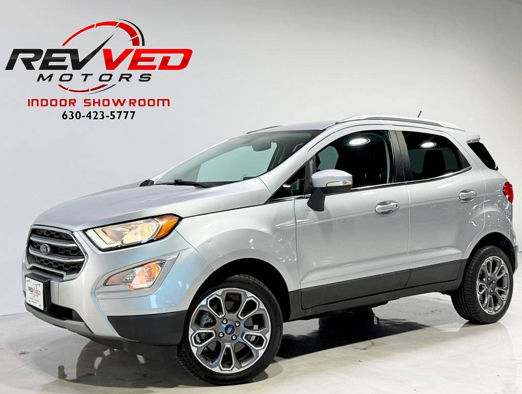 2020 Ford EcoSport Titanium — SUV — 73,237 mi — Addison, IL