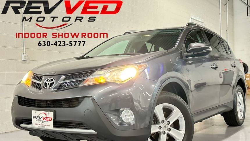 2013 Toyota RAV4 XLE — SUV — 129,514 mi — Addison, IL