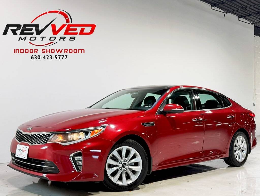 2018 Kia Optima S — Sedan — 102,655 mi — Addison, IL