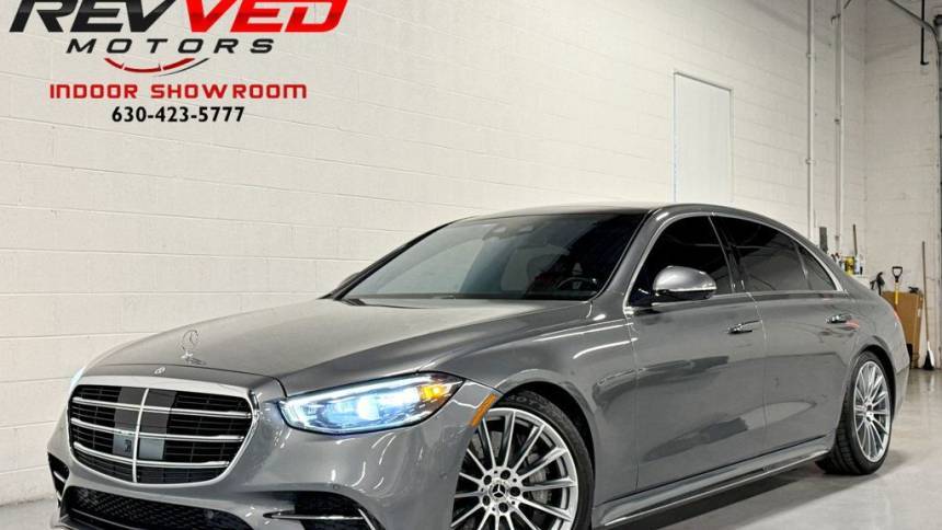 2022 Mercedes-Benz S-Class S 580 — Sedan — 27,503 mi — Addison, IL