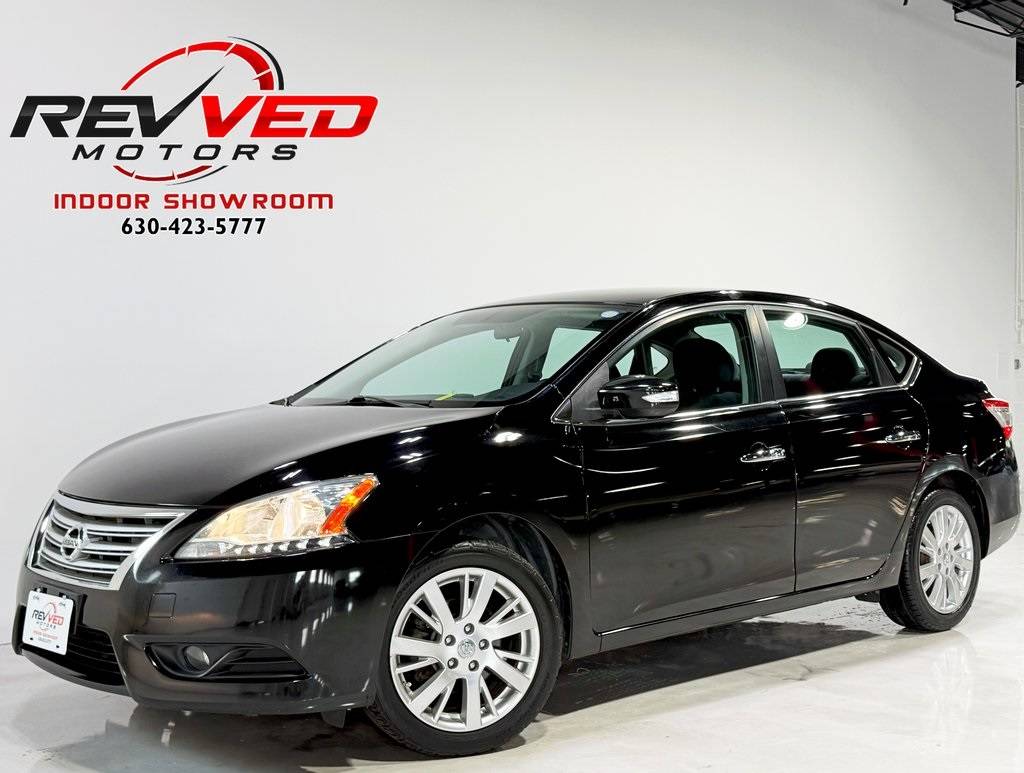 2013 Nissan Sentra SL — Sedan — 40,639 mi — Addison, IL