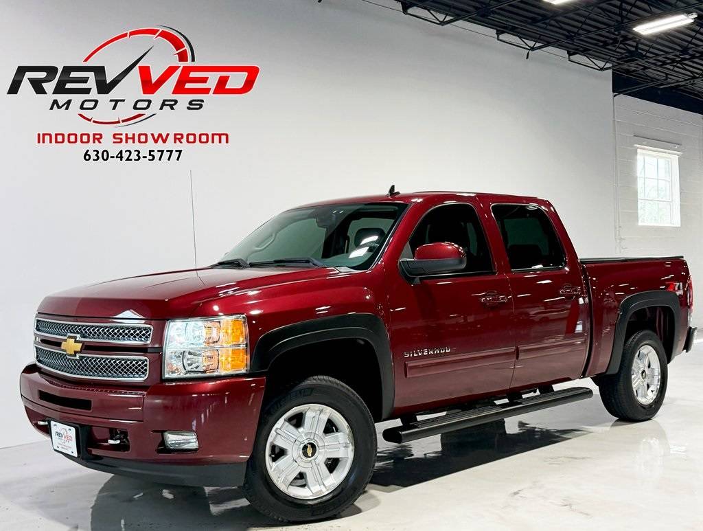 2013 Chevrolet Silverado 1500 LT — Pickup Truck — 111,110 mi — Addison, IL