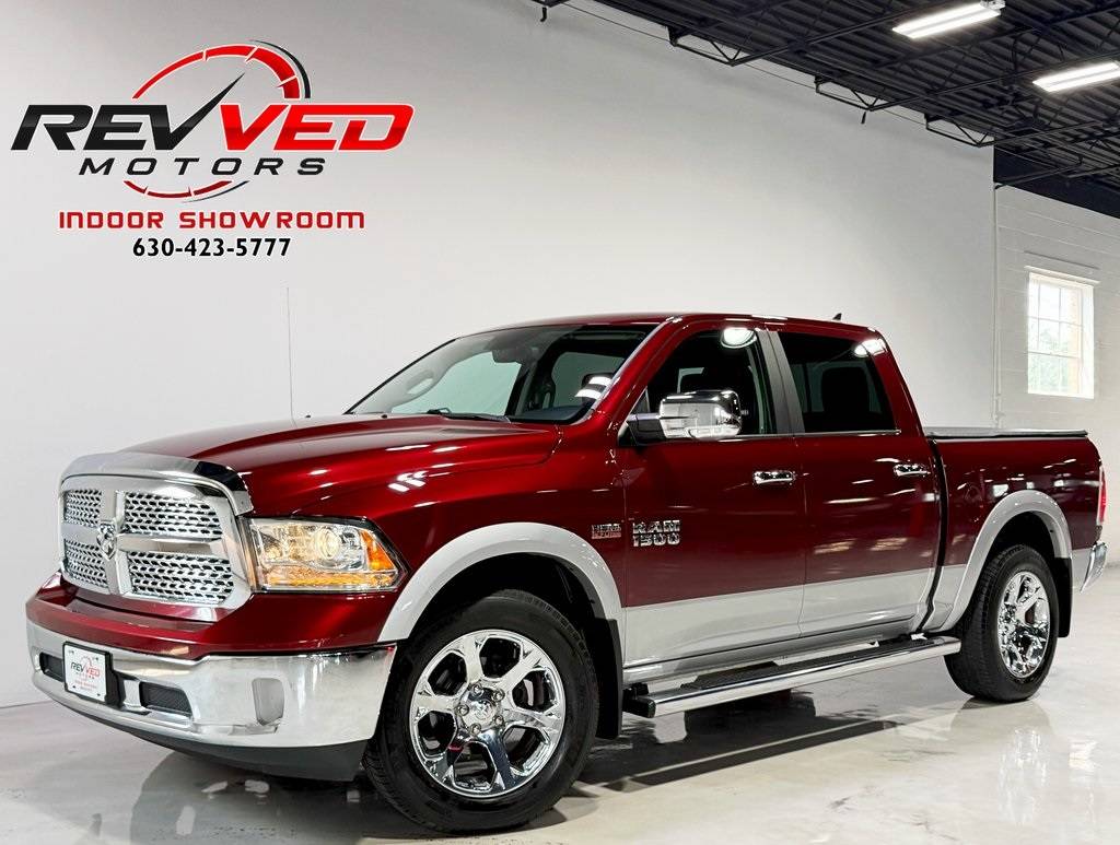 2017 Ram 1500 Laramie — Pickup Truck — 138,919 mi — Addison, IL