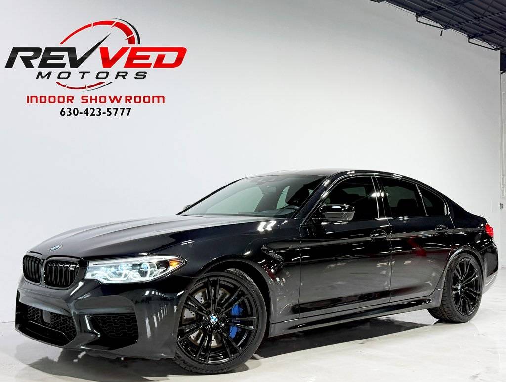 2019 BMW M5 Competition — Sedan — 54,966 mi — Addison, IL