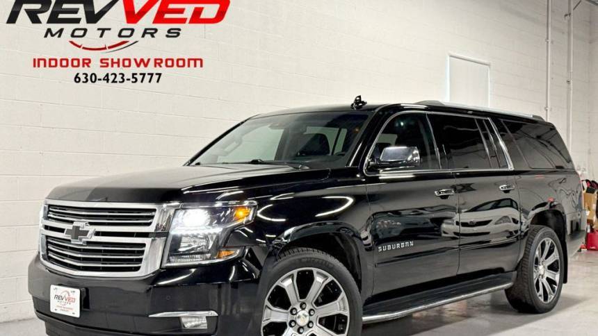 2017 Chevrolet Suburban Premier — SUV — 134,314 mi — Addison, IL