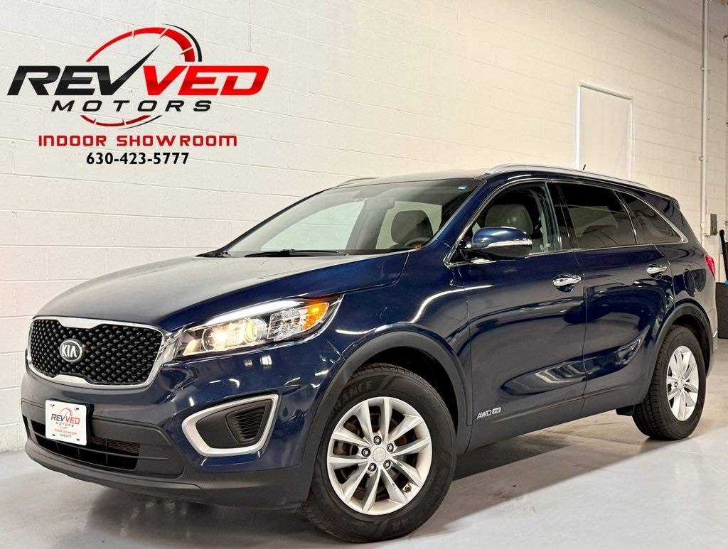 2017 Kia Sorento LX V6 — SUV — 115,758 mi — Addison, IL