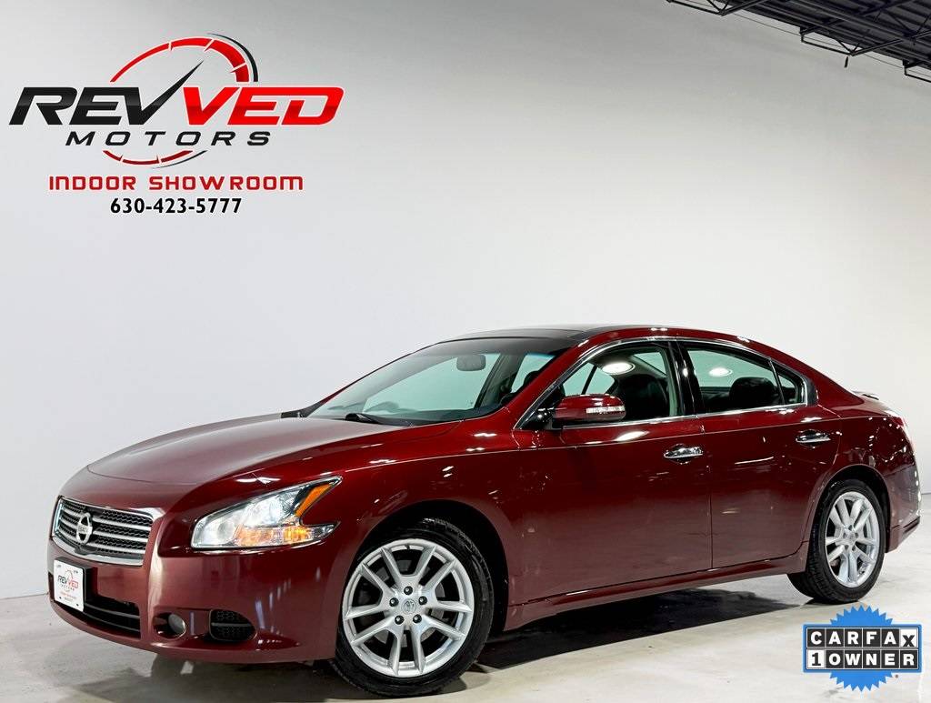 2009 Nissan Maxima SV — Sedan — 94,095 mi — Addison, IL