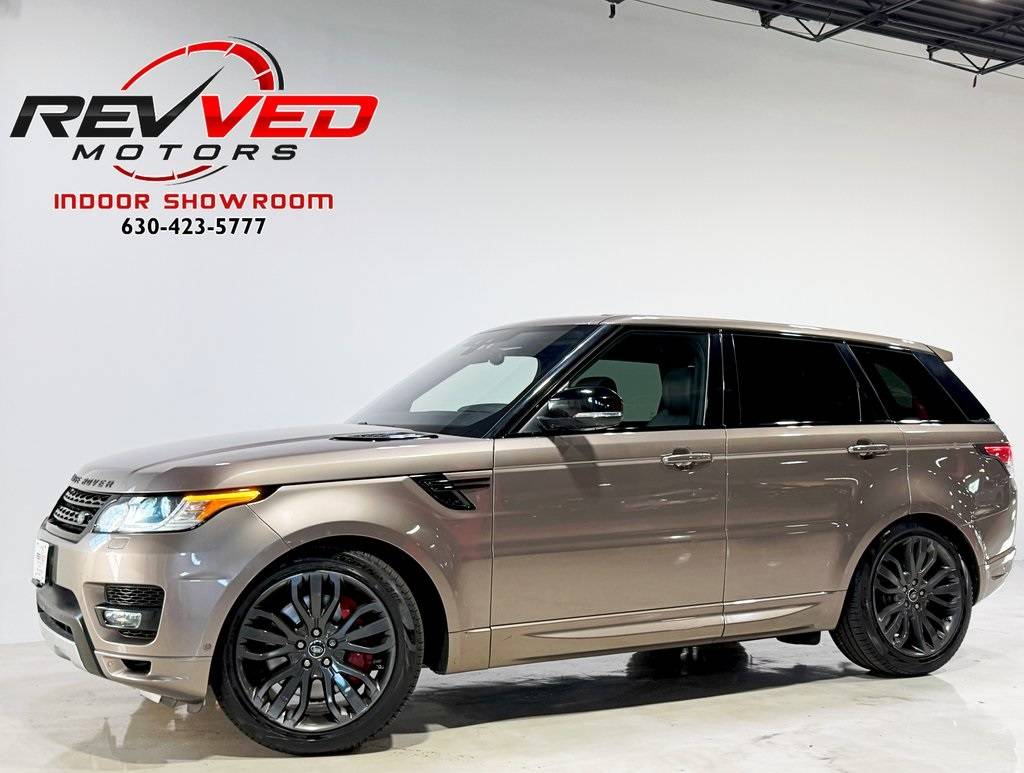 2017 Land Rover Range Rover Sport HSE Dynamic — SUV — 94,561 mi — Addison, IL