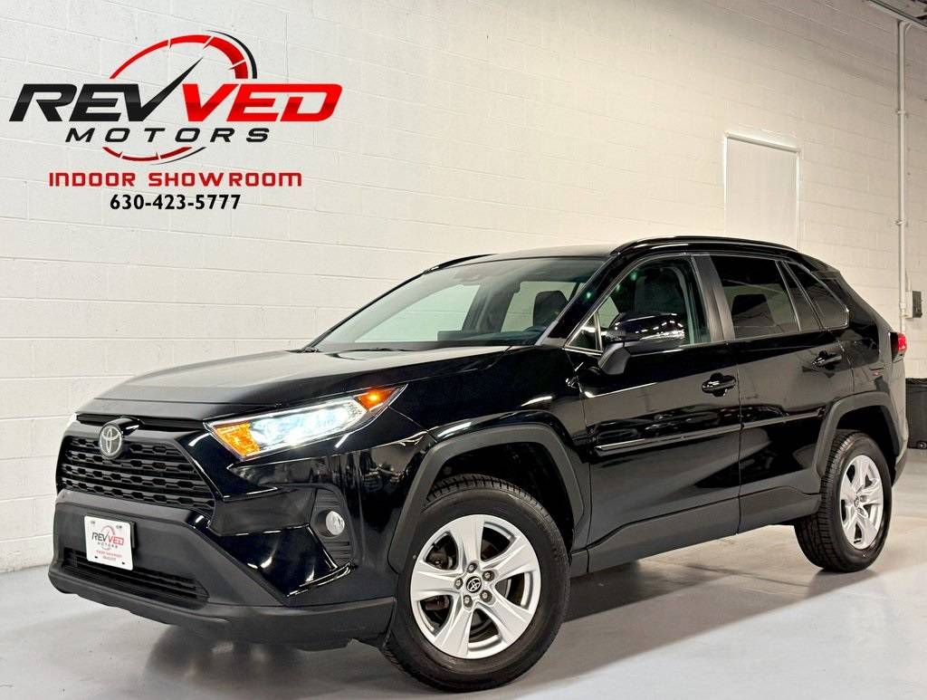 2021 Toyota RAV4 XLE — SUV — 53,871 mi — Addison, IL