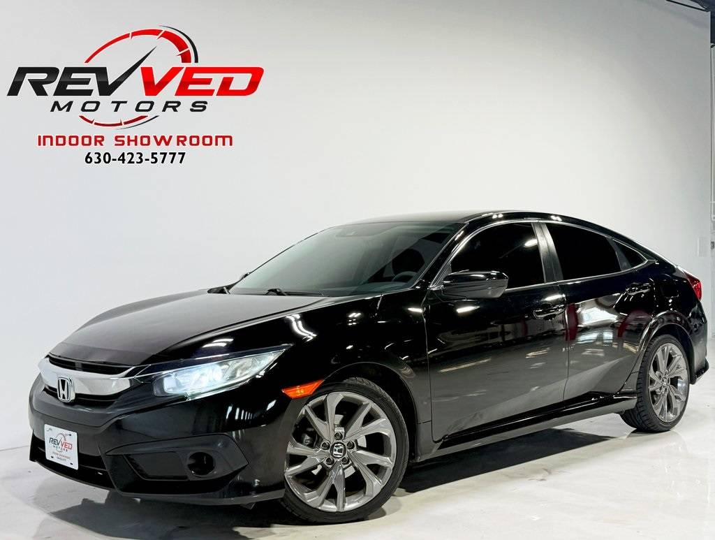 2018 Honda Civic LX — Sedan — 121,190 mi — Addison, IL