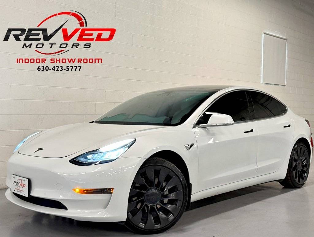 2020 Tesla Model 3 Standard Range Plus — Sedan — 24,782 mi — Addison, IL