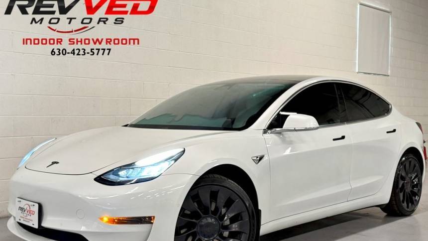2020 Tesla Model 3 Standard Range Plus