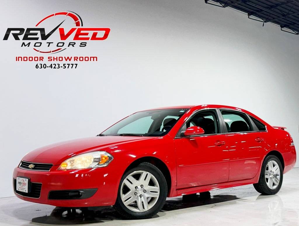 2011 Chevrolet Impala LT — Sedan — 108,652 mi — Addison, IL