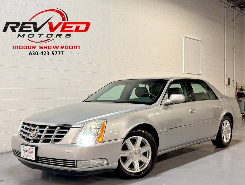 2008 Cadillac DTS 1SC — Sedan — 99,789 mi — Addison, IL