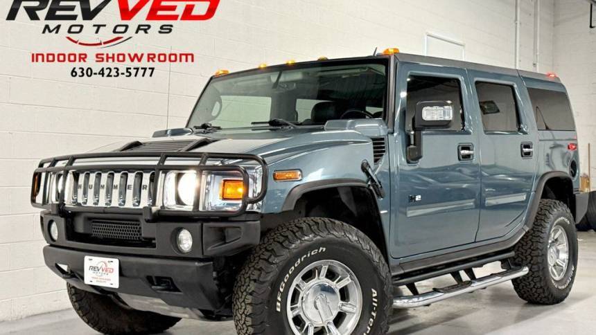 2006 HUMMER H2