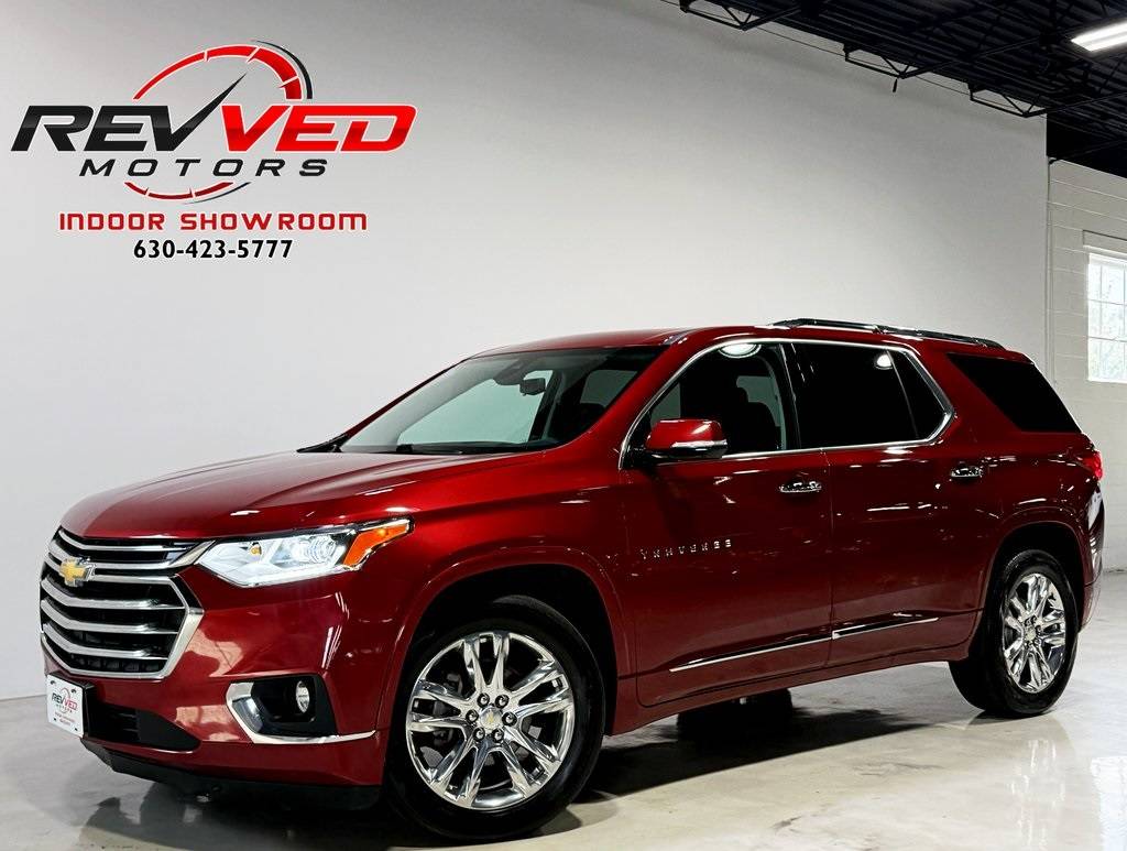 2018 Chevrolet Traverse High Country — SUV — 115,985 mi — Addison, IL