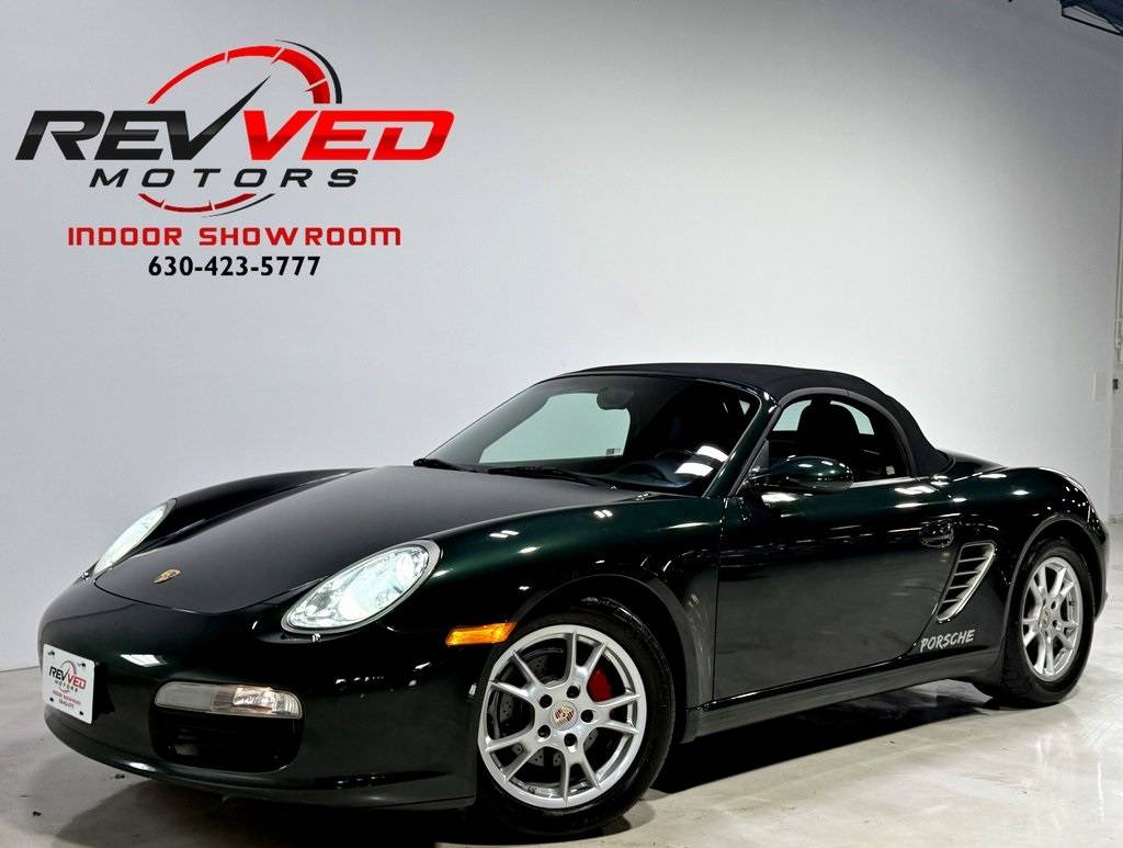 2006 Porsche Boxster Standard — Convertible — 62,119 mi — Addison, IL