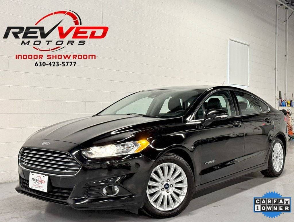 2016 Ford Fusion Hybrid SE — Sedan — 101,021 mi — Addison, IL