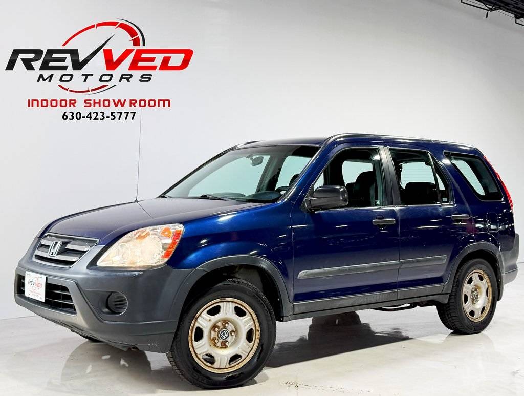 2005 Honda CR-V LX — SUV — 210,126 mi — Addison, IL