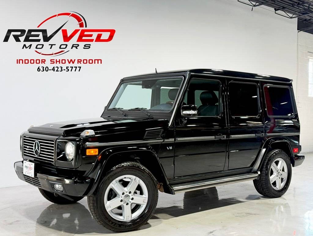 2007 Mercedes-Benz G-Class G 500 — SUV — 45,310 mi — Addison, IL