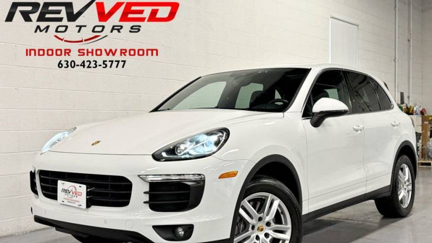 2016 Porsche Cayenne Standard — SUV — 75,637 mi — Addison, IL