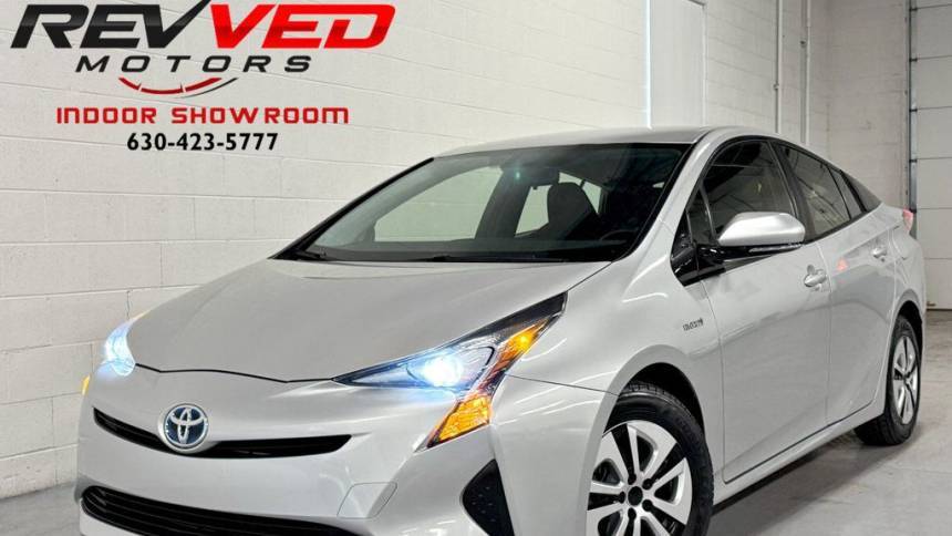 2016 Toyota Prius Three — Hatchback — 81,218 mi — Addison, IL