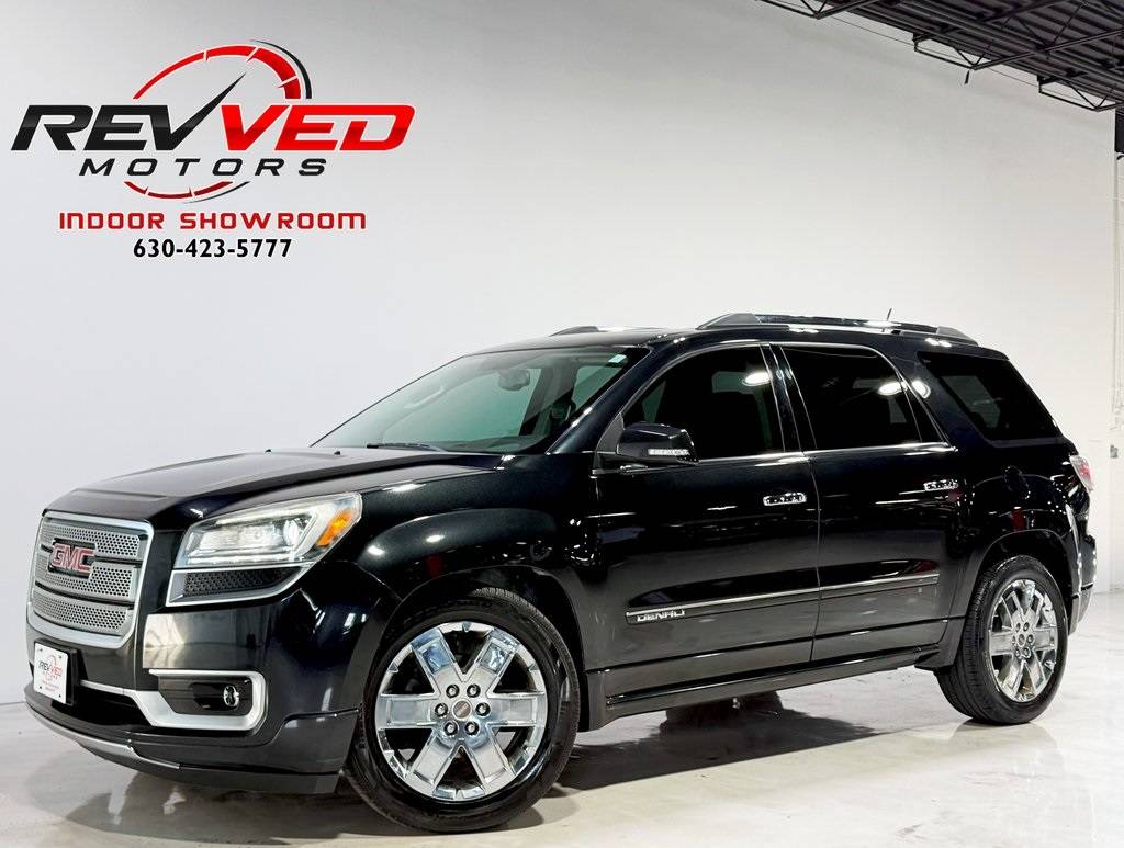 2013 GMC Acadia Denali — SUV — 185,183 mi — Addison, IL