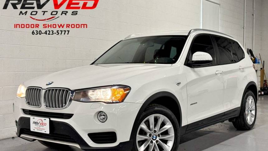 2017 BMW X3 28i — SUV — 101,235 mi — Addison, IL
