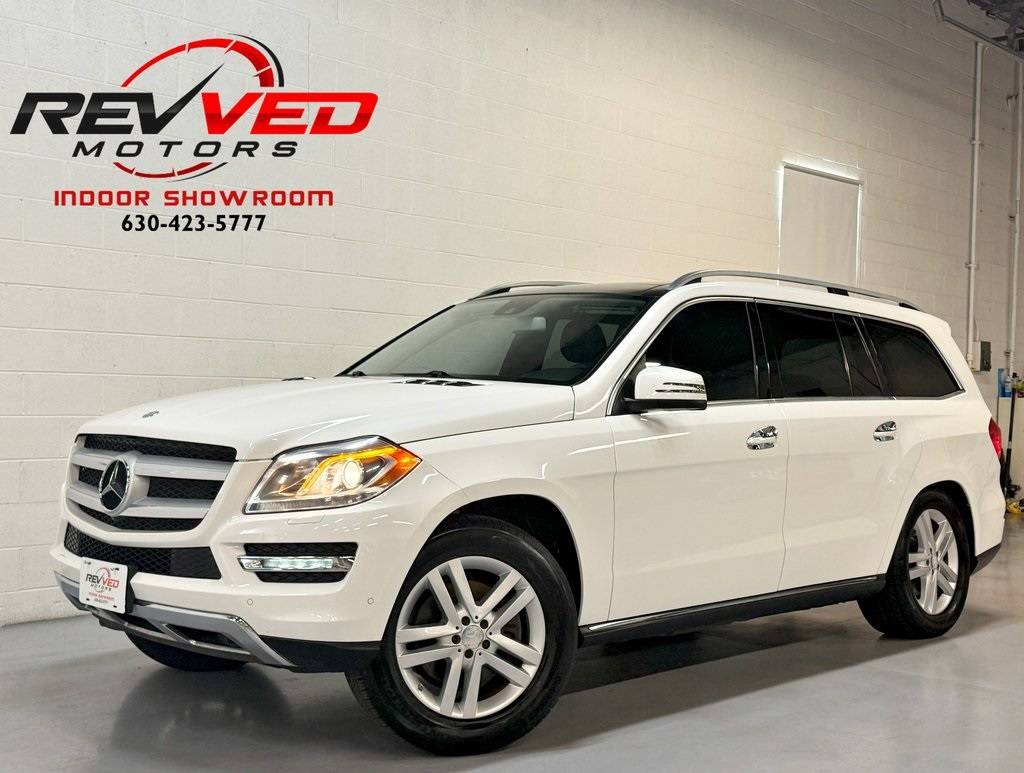 2014 Mercedes-Benz GL GL 450 — SUV — 150,888 mi — Addison, IL