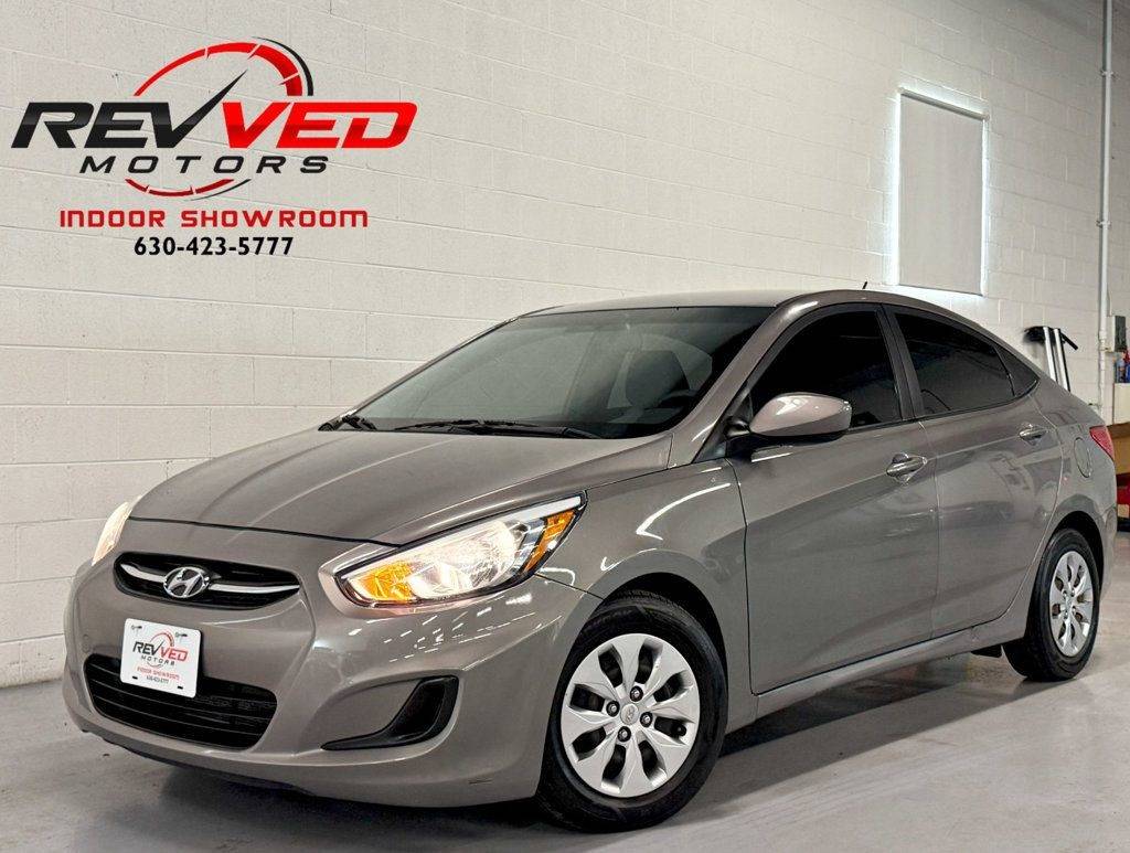 2017 Hyundai Accent SE — Sedan — 97,353 mi — Addison, IL