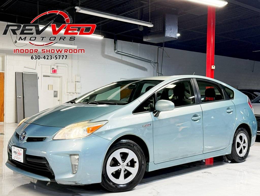 2012 Toyota Prius Three — Sedan — 240,093 mi — Addison, IL