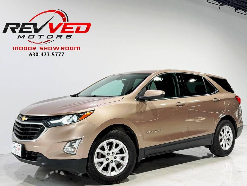 2018 Chevrolet Equinox LT — SUV — 173,204 mi — Addison, IL