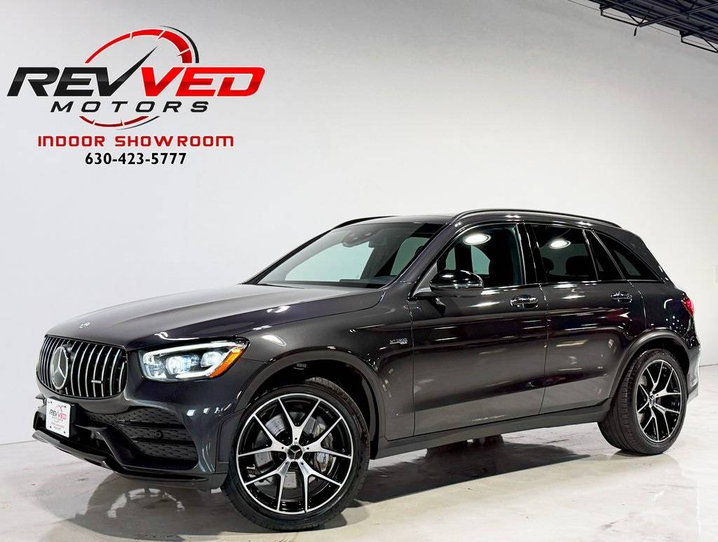 2022 Mercedes-Benz GLC AMG GLC 43 — SUV — 82,097 mi — Addison, IL