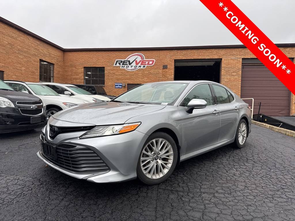 2020 Toyota Camry XLE — Sedan — 49,031 mi — Addison, IL