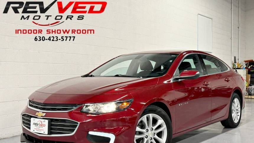 2018 Chevrolet Malibu LT — Sedan — 140,120 mi — Addison, IL