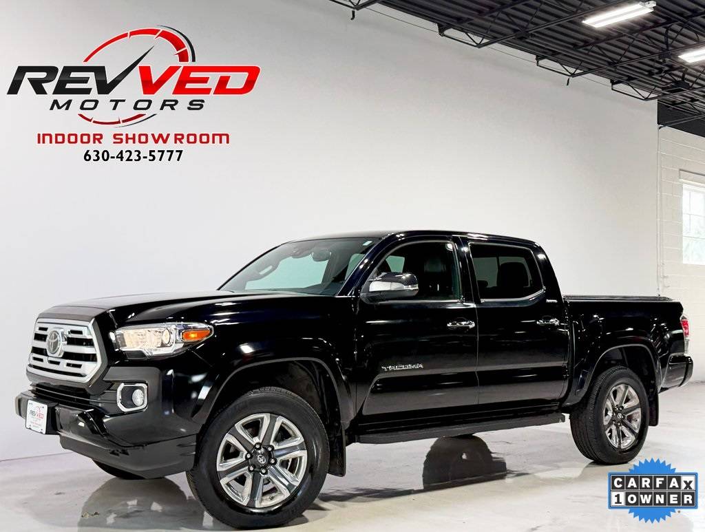 2018 Toyota Tacoma Limited — Pickup Truck — 36,743 mi — Addison, IL