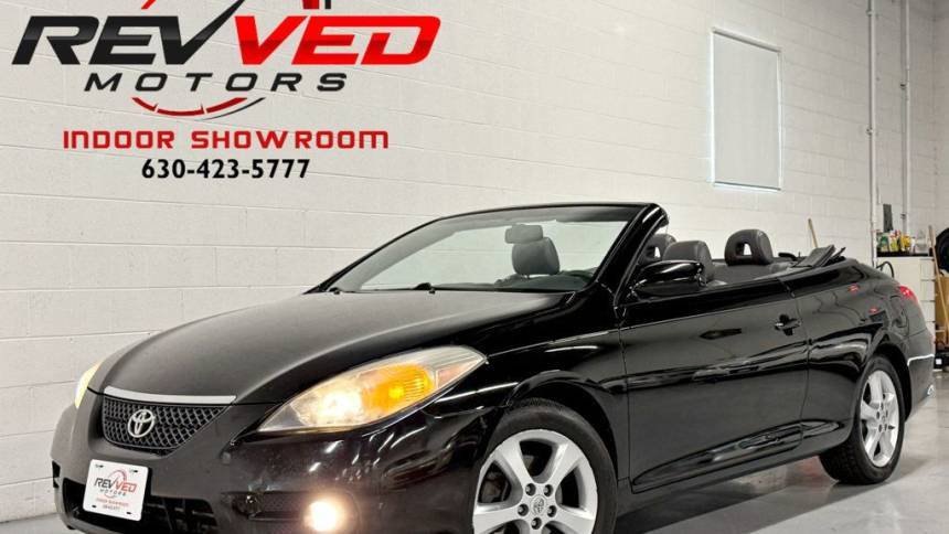 2008 Toyota Camry Solara SLE V6 — Convertible — 152,009 mi — Addison, IL