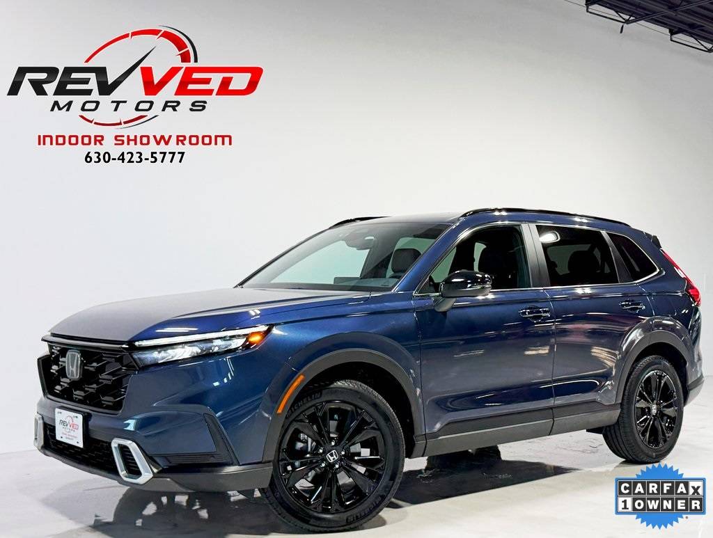 2024 Honda CR-V Hybrid Sport Touring — SUV — 18,167 mi — Addison, IL