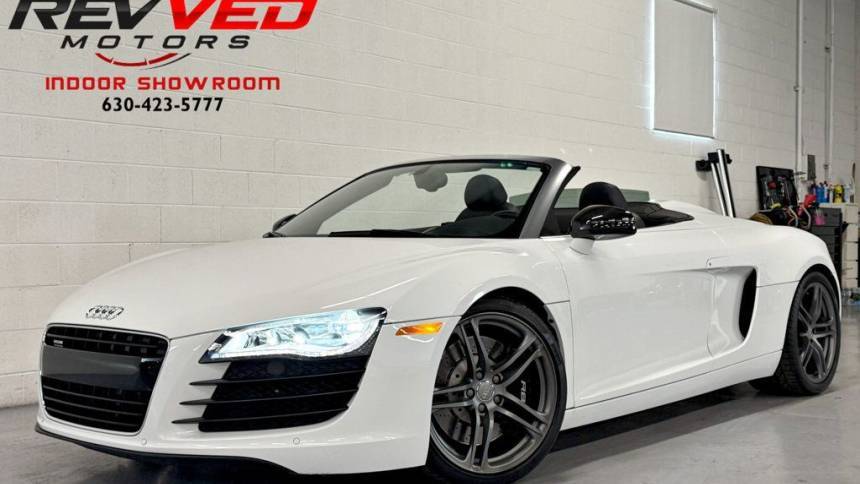 2011 Audi R8 4.2L — Convertible — 27,029 mi — Addison, IL