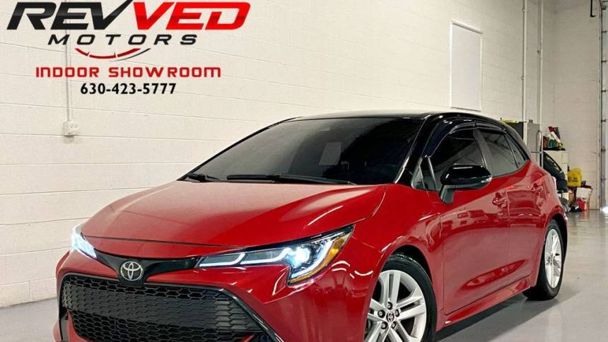 2021 Toyota Corolla Hatchback SE — Hatchback — 11,923 mi — Addison, IL