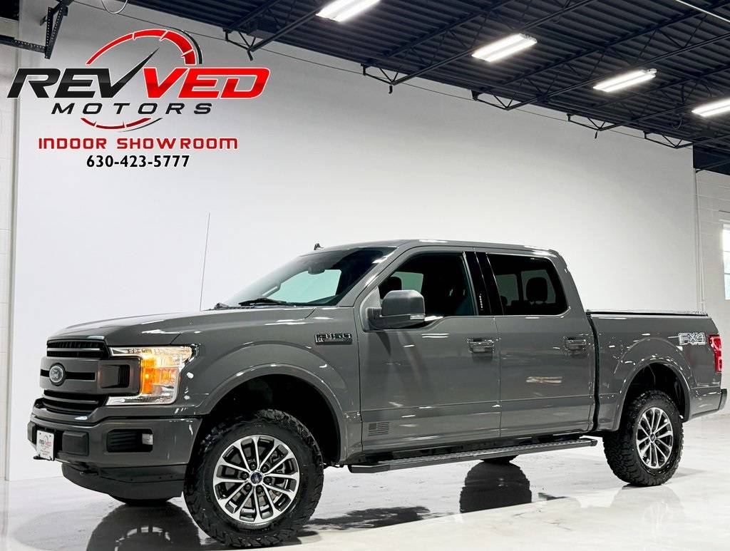 2018 Ford F-150 XLT — Pickup Truck — 107,215 mi — Addison, IL