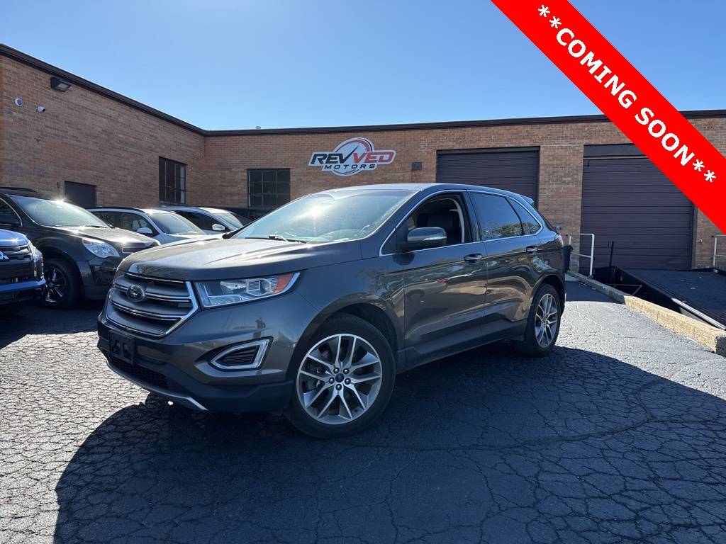 2016 Ford Edge Titanium — SUV — 110,916 mi — Addison, IL