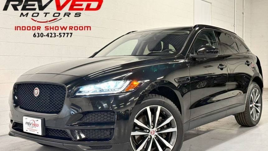2017 Jaguar F-PACE Prestige — SUV — 83,689 mi — Addison, IL