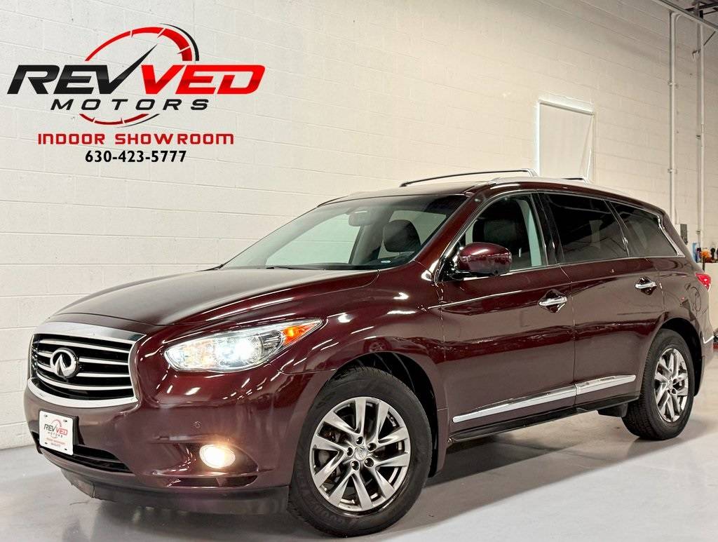 2013 INFINITI JX35 Standard — SUV — 137,435 mi — Addison, IL